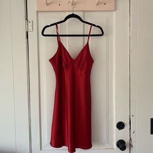 Gorgeous lingerie style summer dress